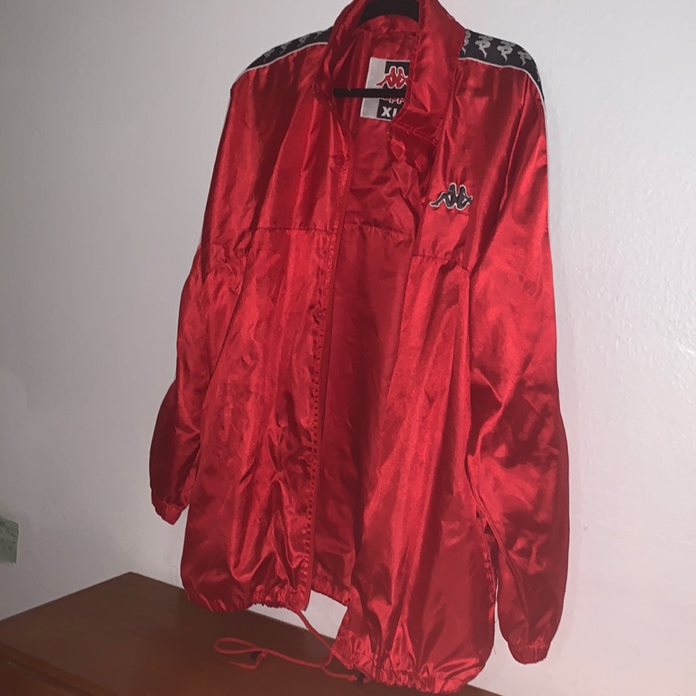 Kappa windbreaker XL mens no hood